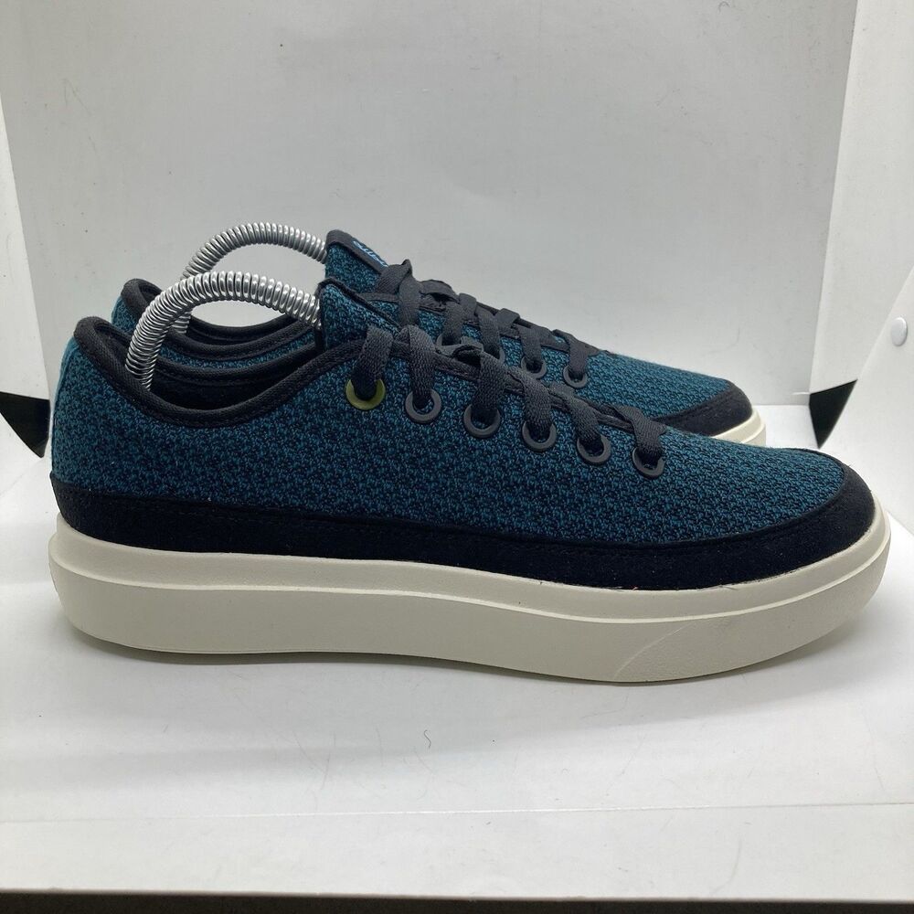 Allbirds Wool Piper Go Mens 8.5 Green Black White - Picture 3 of 10
